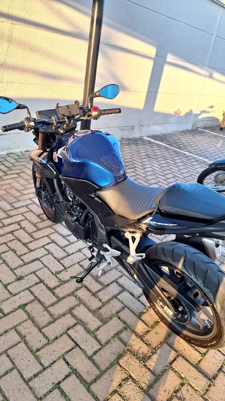 Cb500f 2024 - Foto 5