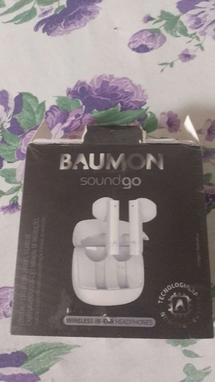 Fone de ouvido 
