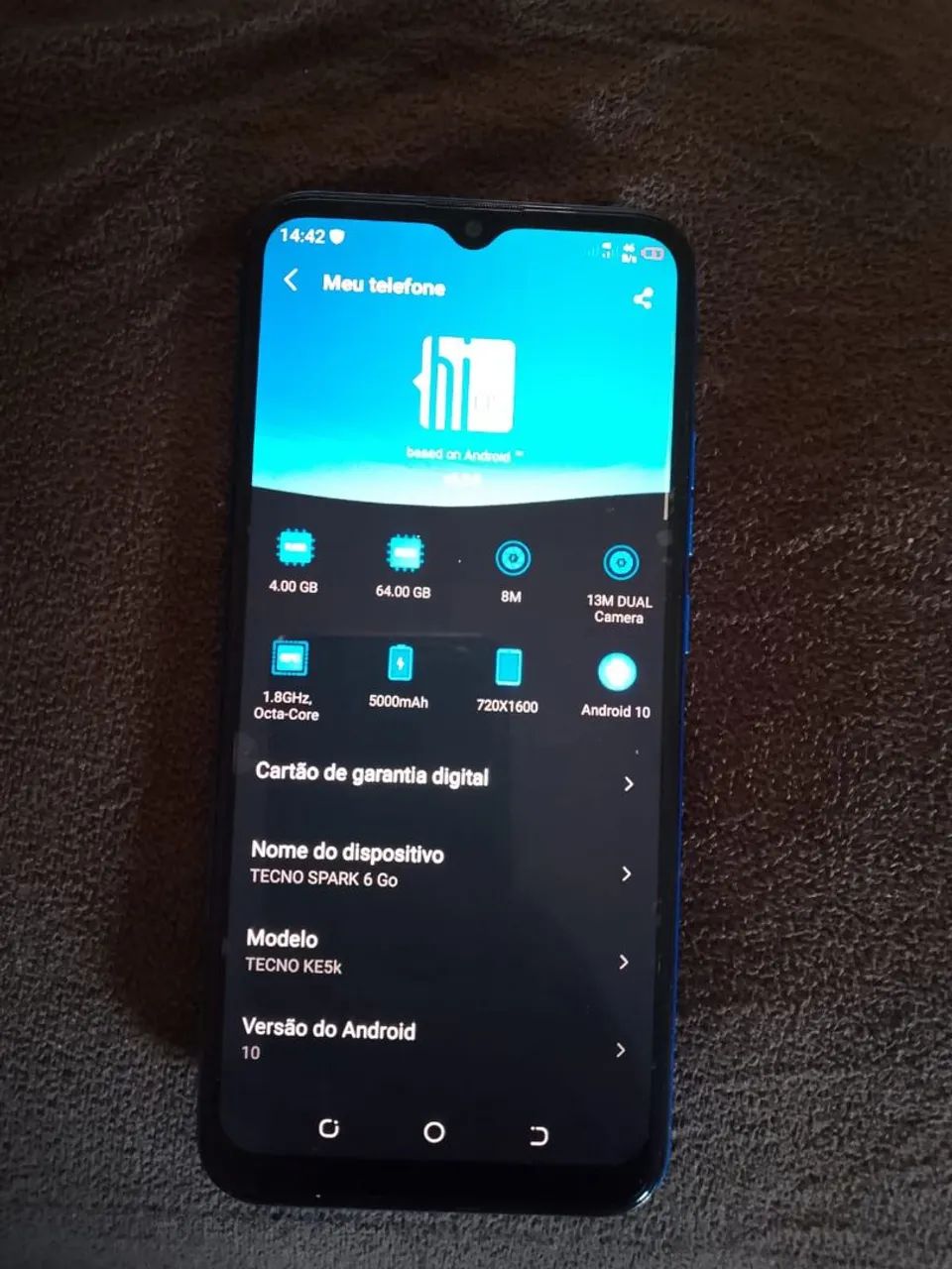 Celular técnico spark go6 - Foto 3