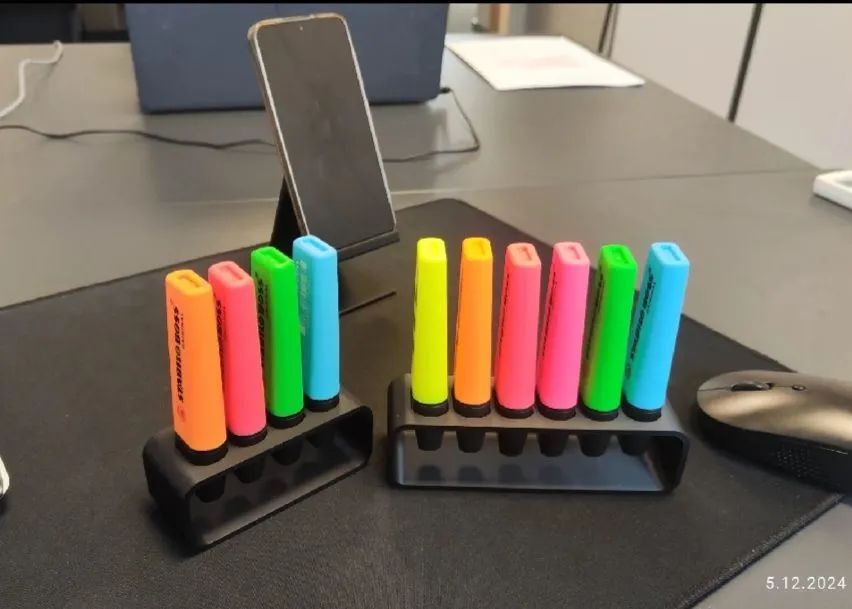 Suporte para marca texto Stabilo Boss (Personalizável)