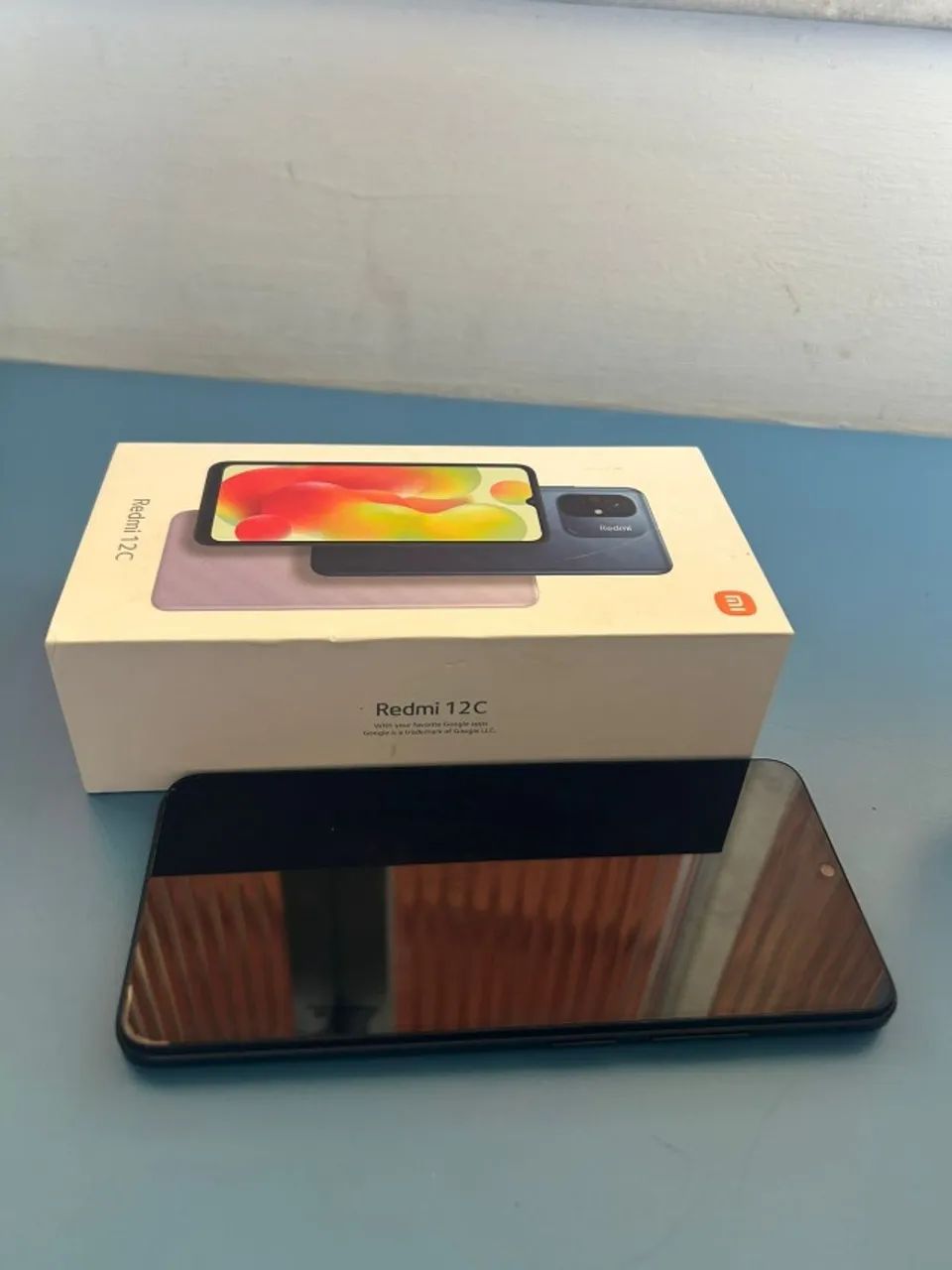 REDMI 12C SEMINOVO!!