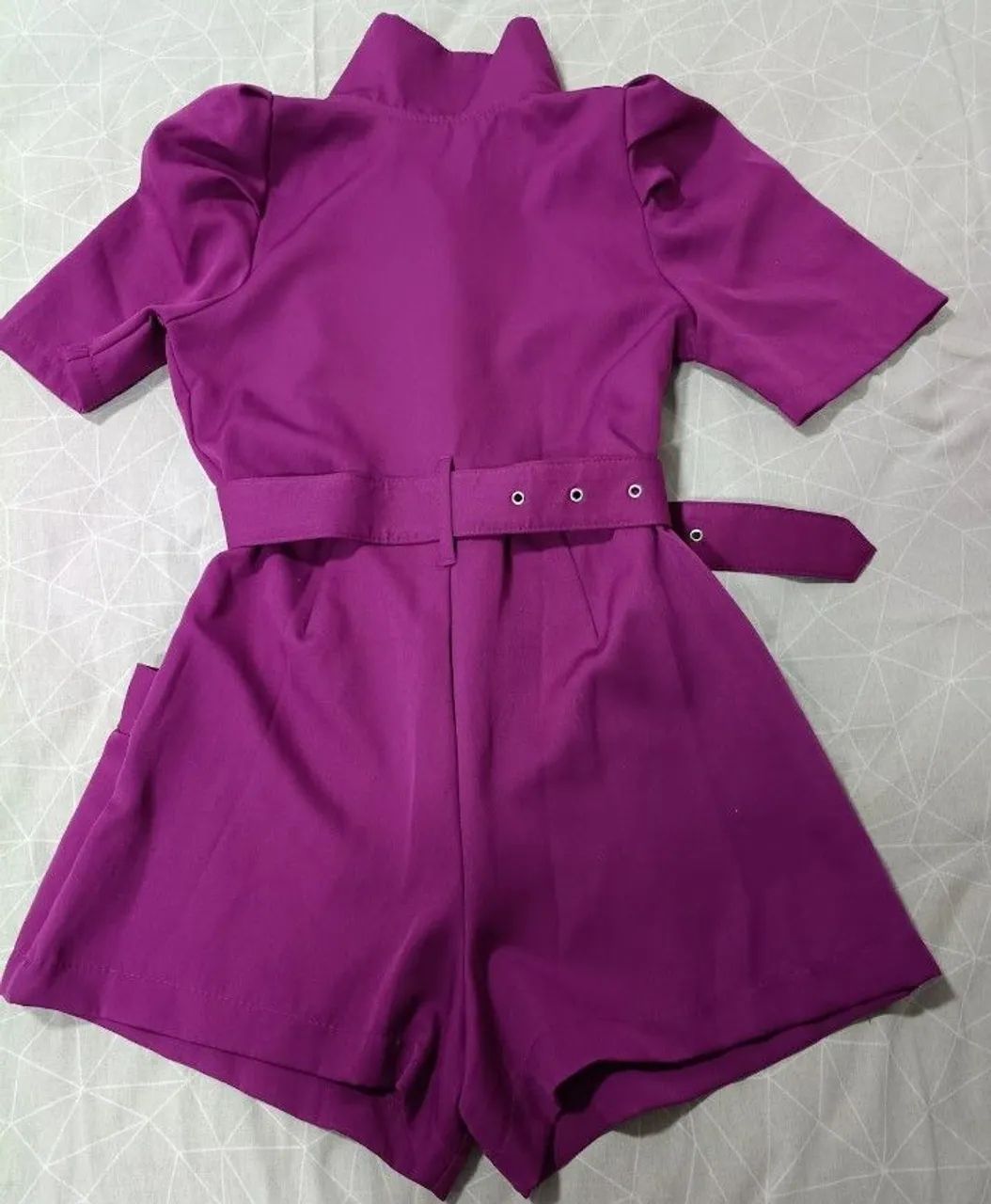 Macaquinha roxa - Foto 2