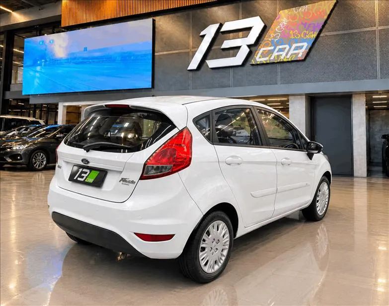 Ford Fiesta 1.5 16V Flex Mec. 5p, foto 7 de 13