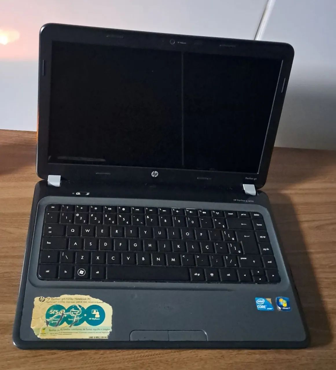 Notebook HP Windows 7  500,00 - Foto 5