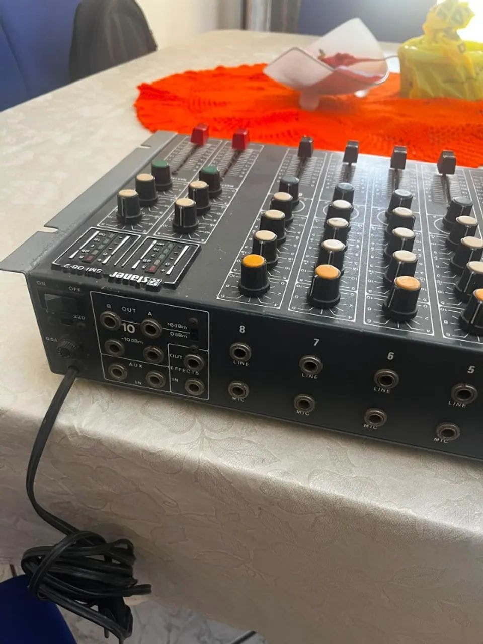 Mesa De Som Staner Smi 8 canais - Foto 4