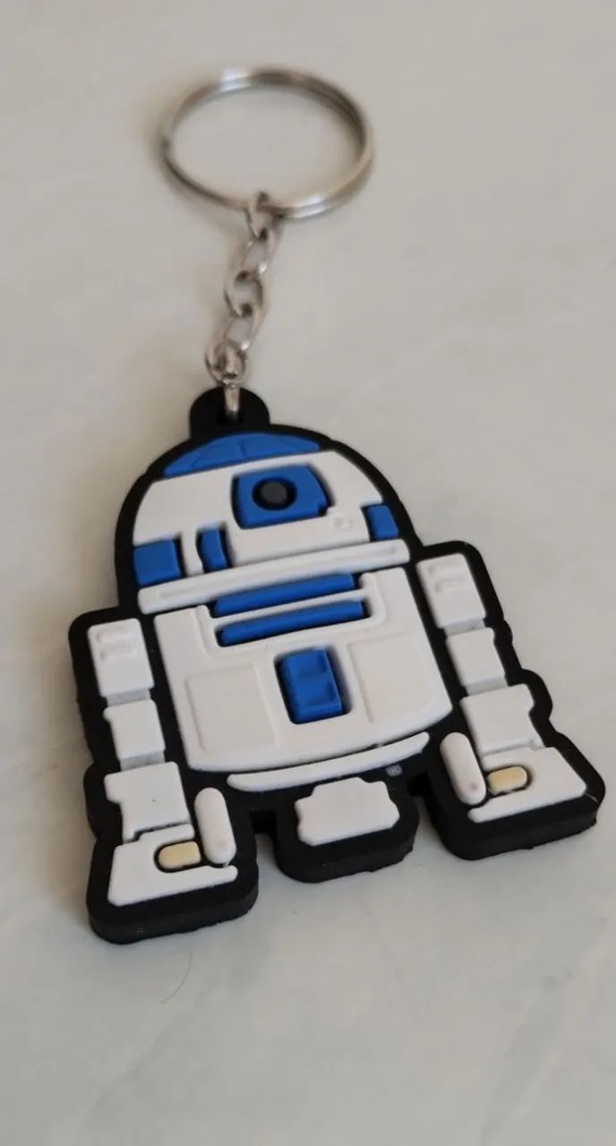 Chaveiro R2-D2 (Star Wars) | Novo - Foto 2