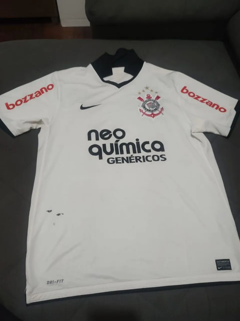 Camisa do Corinthians 