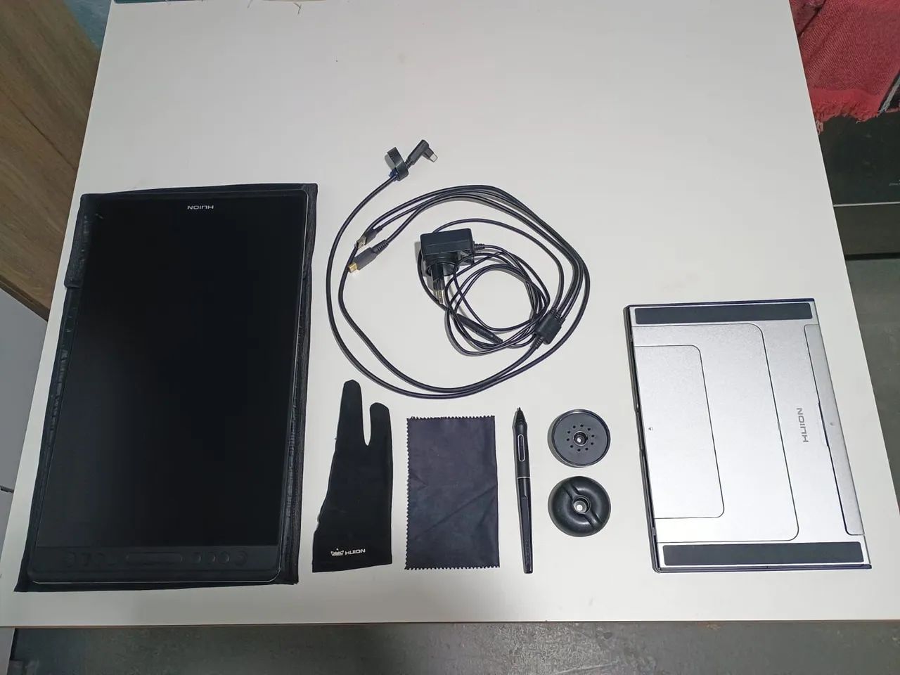 Mesa digitalizadora Huion Pro display interativo - Foto 3