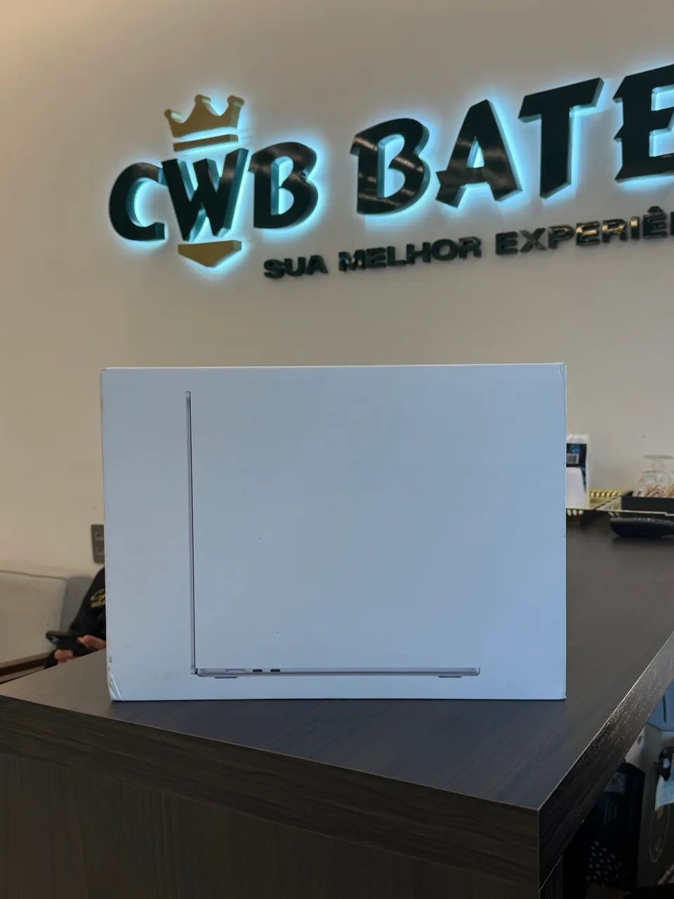 MacBook Air m5 512ssd 16gb 15 polegadas Silver | Novo Lacrado 