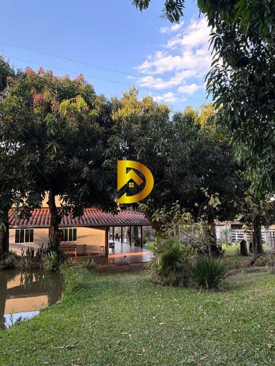 Sítio com 4 quartos à venda, 3,67m² - Laranjeiras - Uberlândia - Foto 5