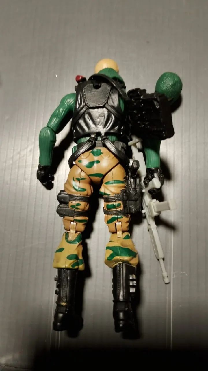 2-PACK Comic Book. GIJoe 25th. "BEACH HEAD" e "DATA FRAME" - Foto 4