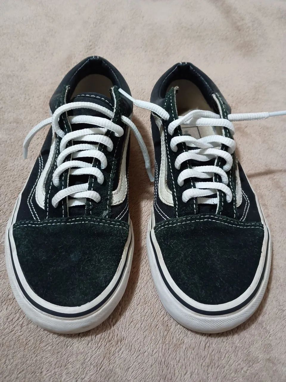 Tênis Vans preto tamanho 34