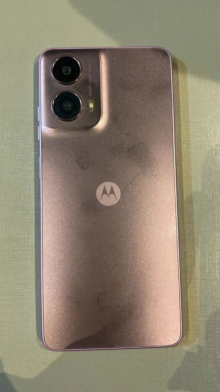 Celular Motorola G24 - Rosa - Foto 2