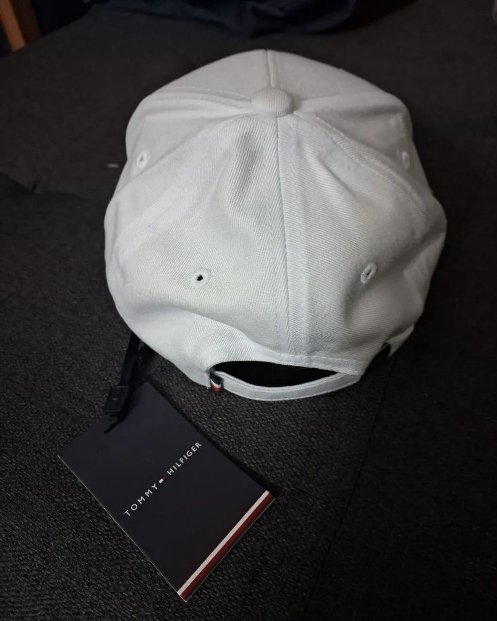 Boné Tommy Hilfiger Branco - Novo Original  - Foto 3
