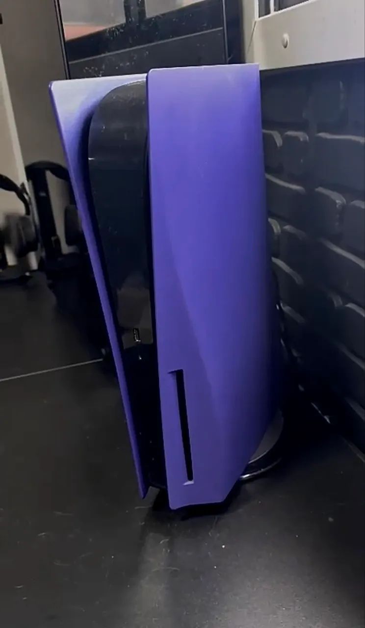 Ps5 slim com leitor - Foto 2
