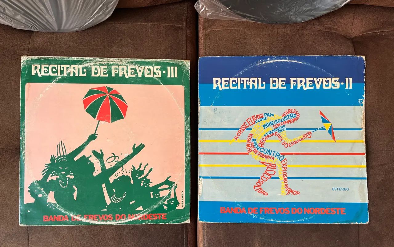 Pacote Música do Nordeste (8 discos)
