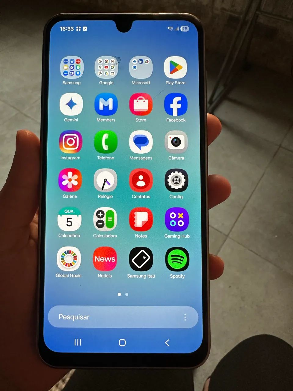 Celular Samsung A17  - Foto 2