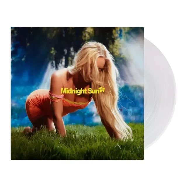 Zara Larsson - Midnight Sun - Crystal Clear Vinyl