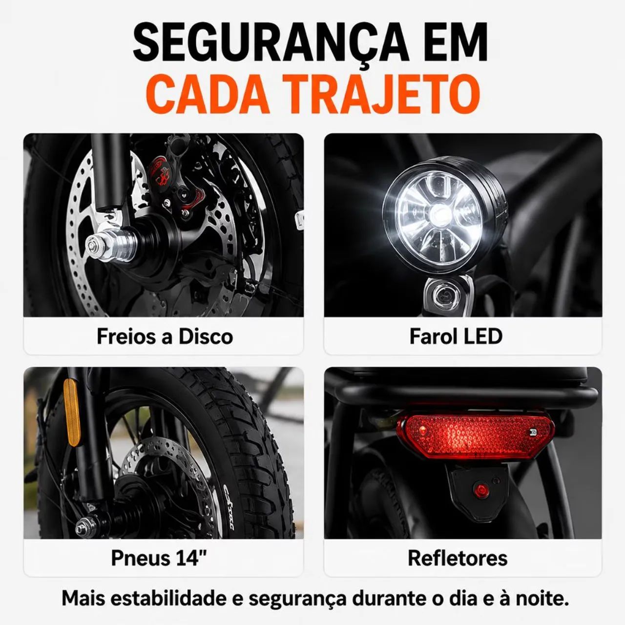 BICICLETA ELÉTRICA  - Foto 3