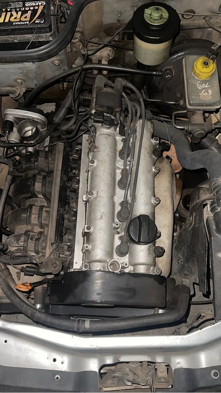 Volkswagen Gol Geração III Highway 1.0 MI 16V Gasolina Mec. 2P 2002