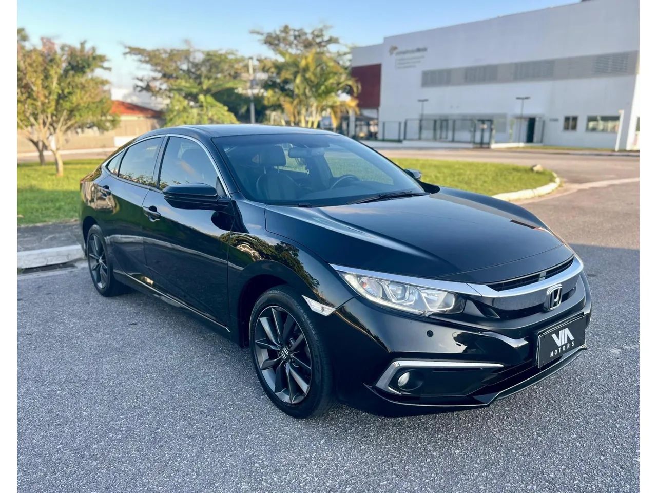 Honda Civic EXL CVT 2020 - Foto 4