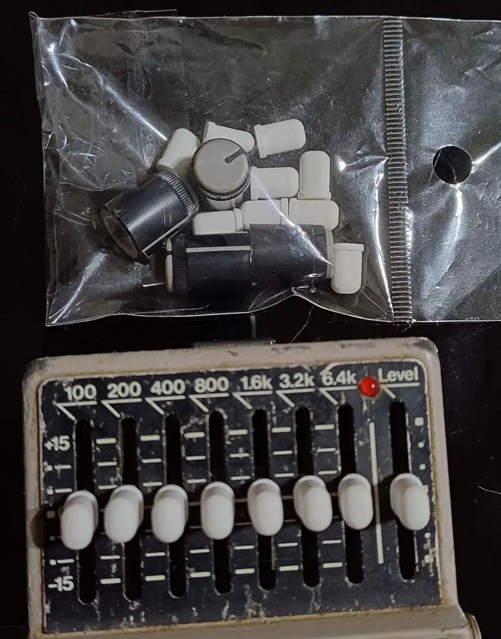 Knob Boss GE-7 Equalizer e Boss Padrão  - Foto 2