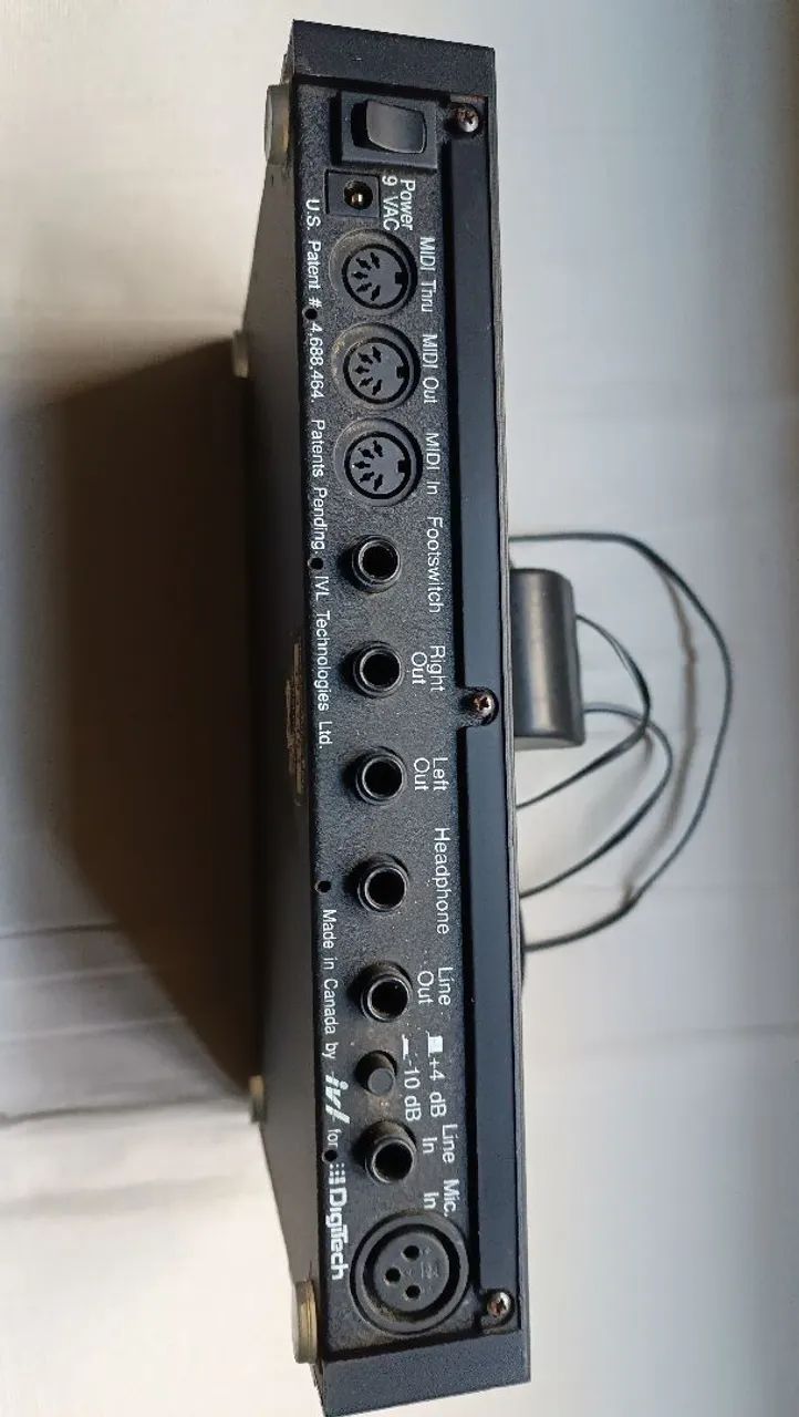 Procesador de voz Digitech Vocalist VMH5 - Foto 3