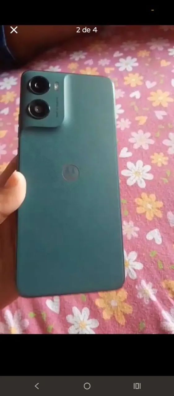 Vendo esse Cel pouco tempo de uso  400,00 