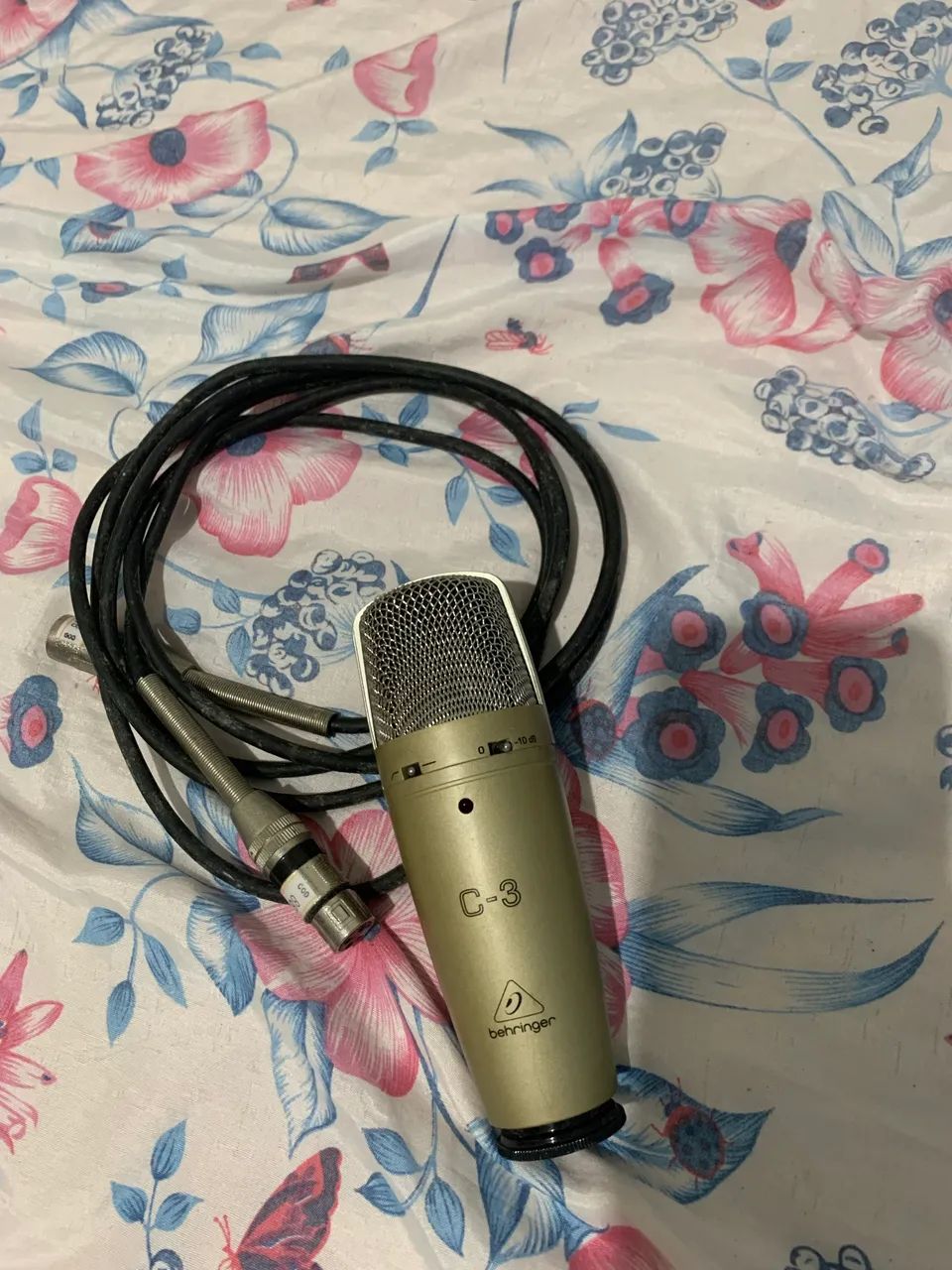 Microfone condensador C3 - Foto 2