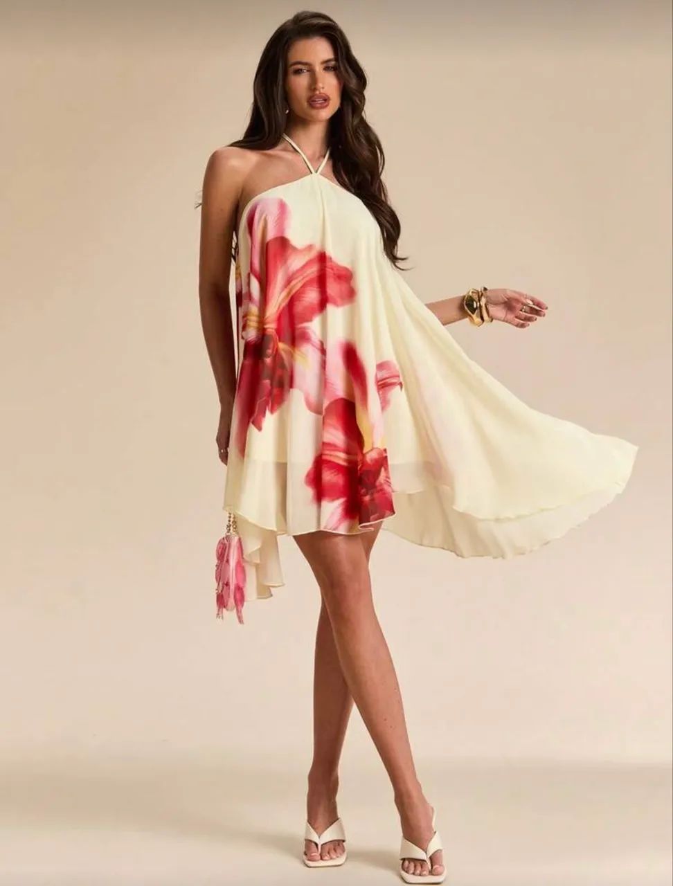 Vestido feminino fluido  - Foto 5