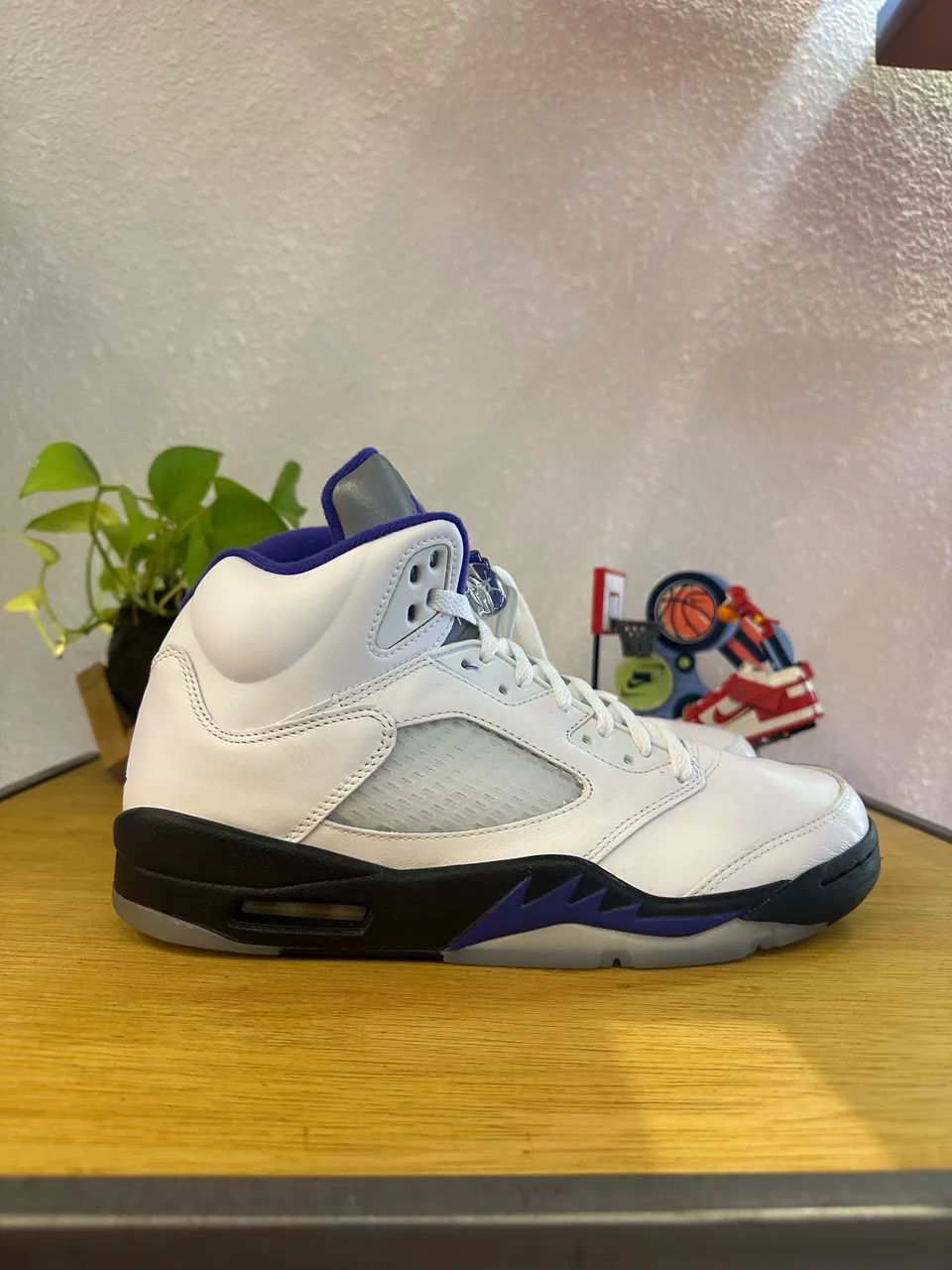 Air Jordan 5 Dark Concord  - Foto 4