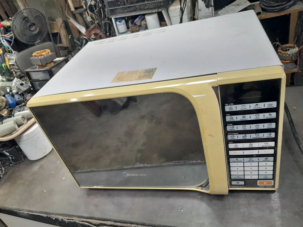 Micro-ondas Midea 32lts  - Foto 3