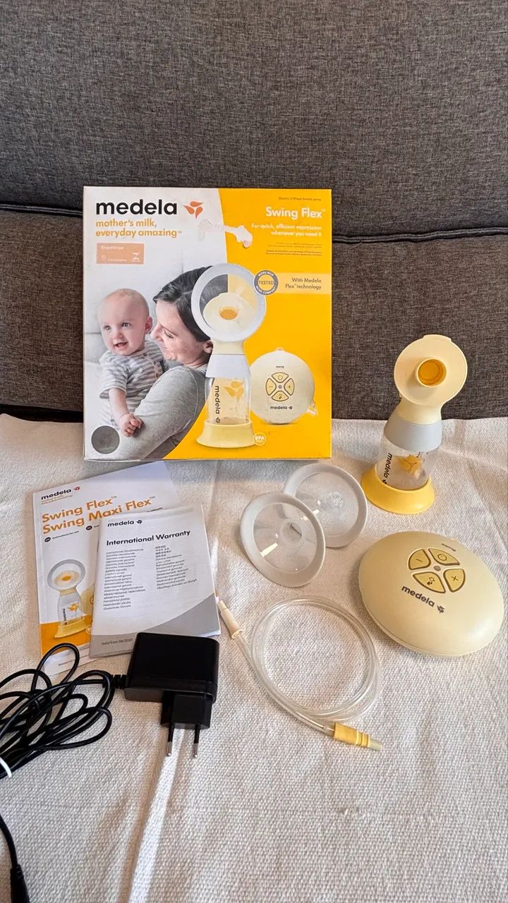 Bomba extratora de leite Swing Flex Medela