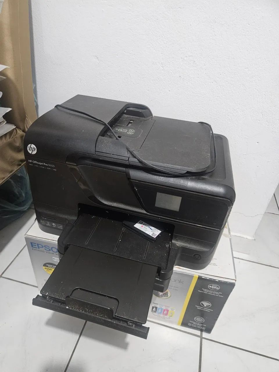 Impressora Hp officejet 8600 com defeito - Foto 3