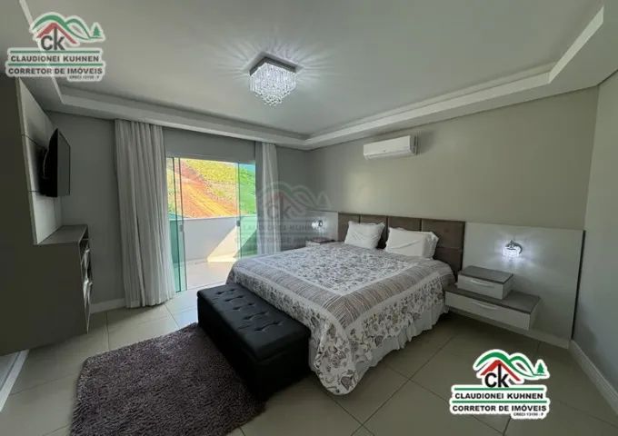 Linda casa com acabamentos de alta qualidade em Santo Amaro da Imperatriz - Foto 5