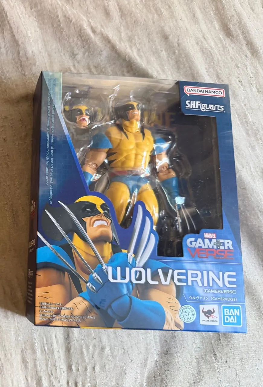 Wolverine sh figuarts 