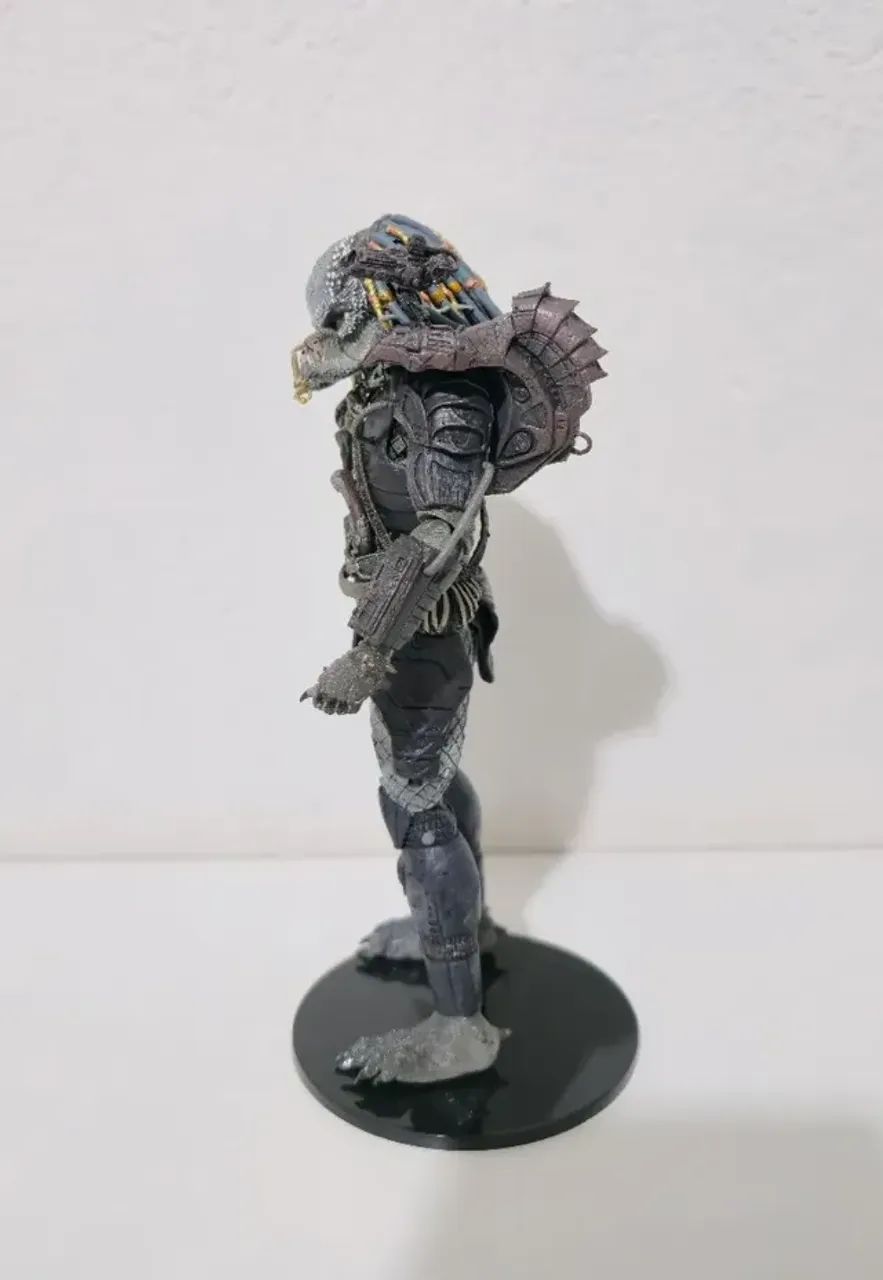 Action Figure Predator Elder V2 Neca Original Completo - Foto 2