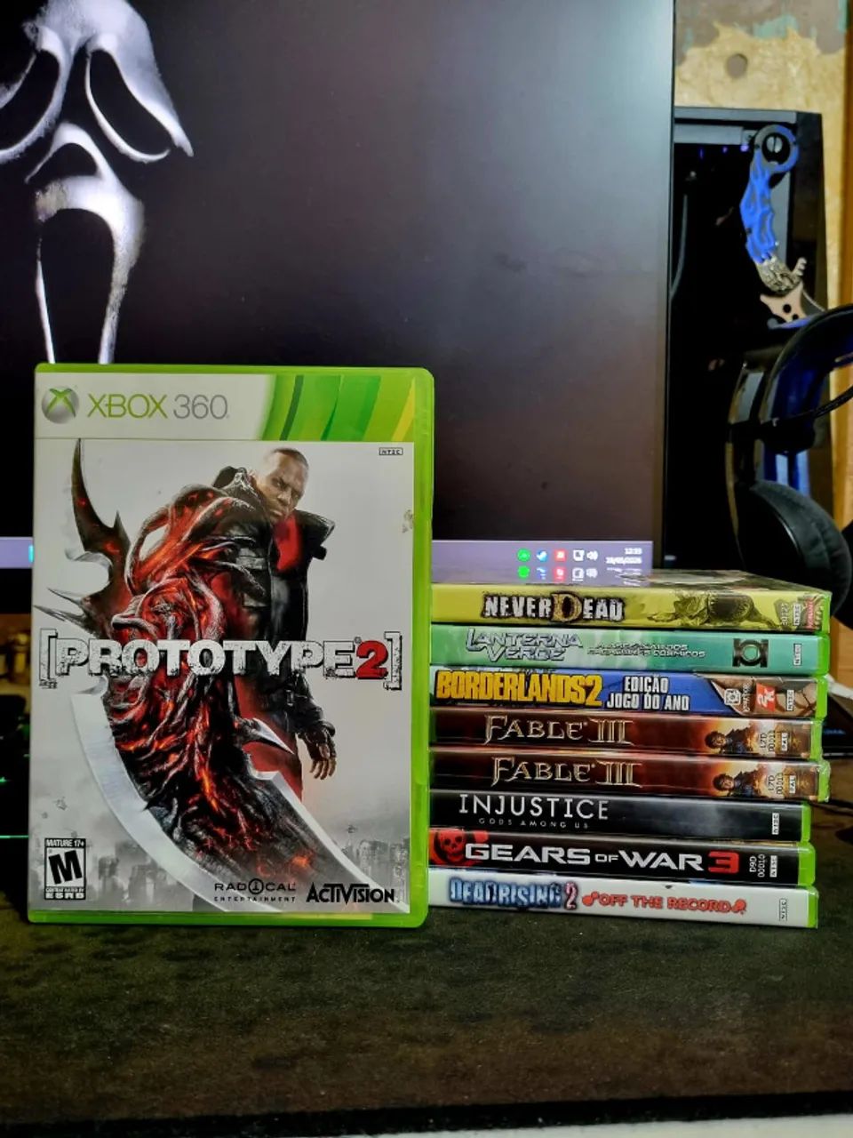 Jogo Prototype 2 xbox 360 original 