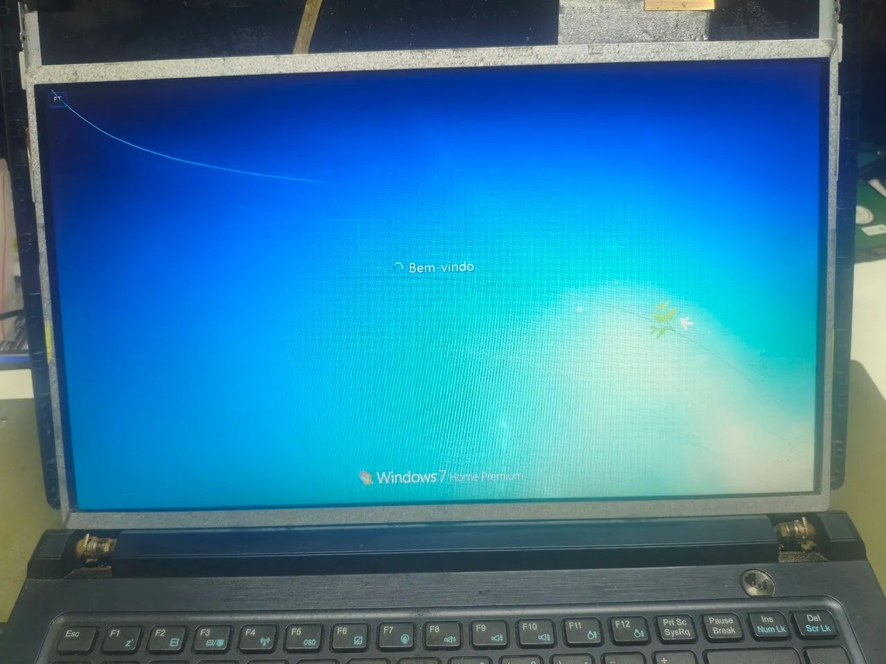 Tela de notebook Led 14P Com detalhes