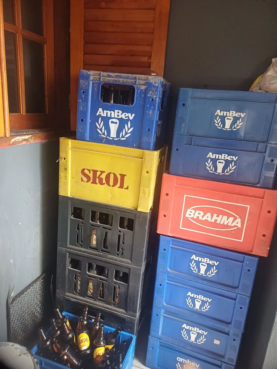 Engradados de cerveja varios marcas - Foto 3