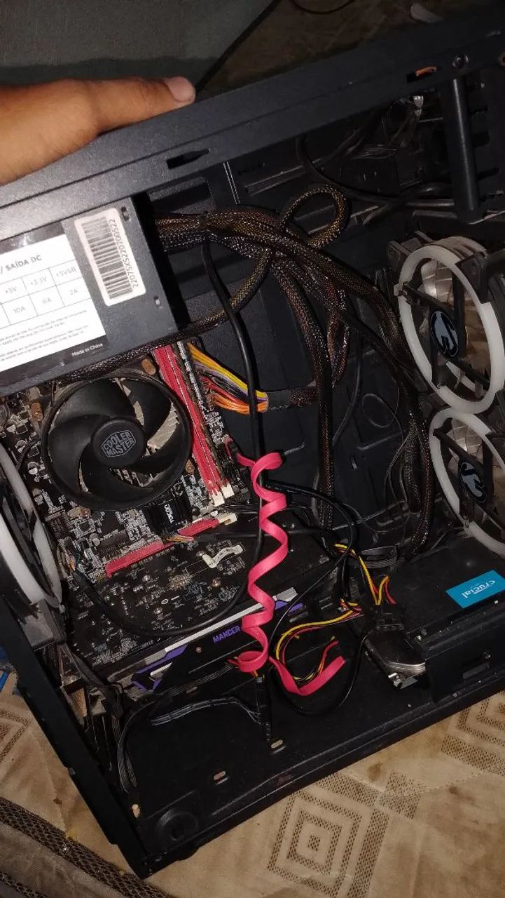 pc gamer / computador 