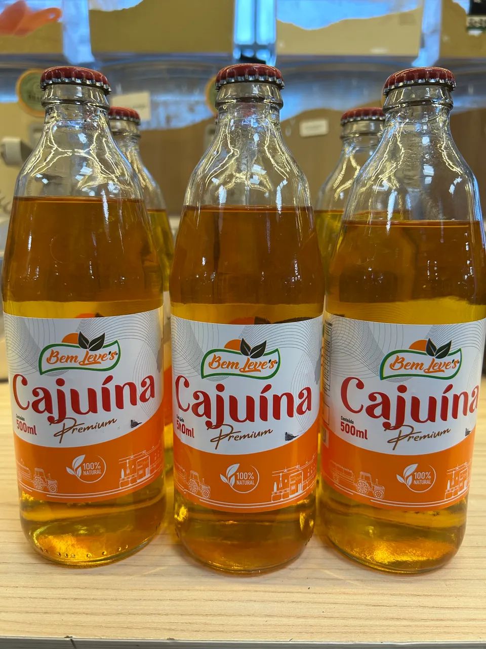 Cajuína 12 Cajuinas Nordestina PREMIUM 500ml cada!  - Foto 5