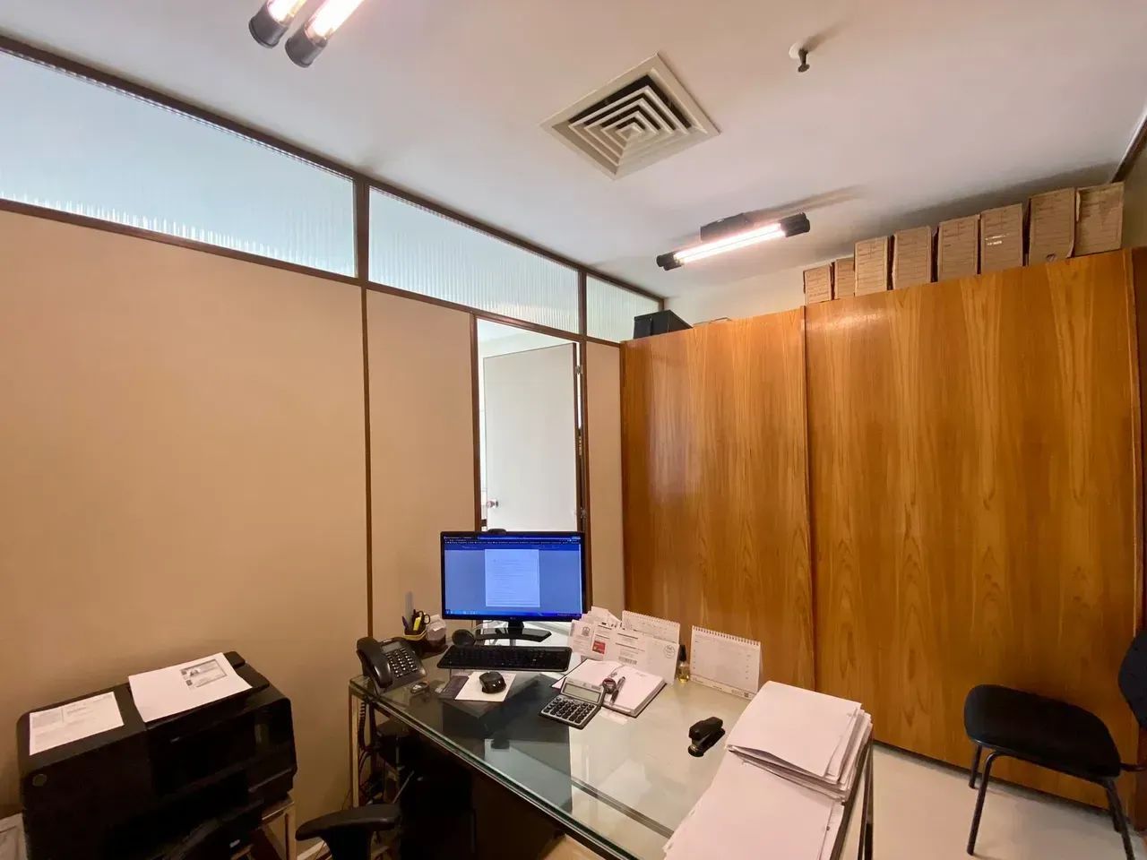 Sala comercial com 27 m² Edifício Blue Chip mobiliada com banheiro à venda na Barra da Tij - Foto 5