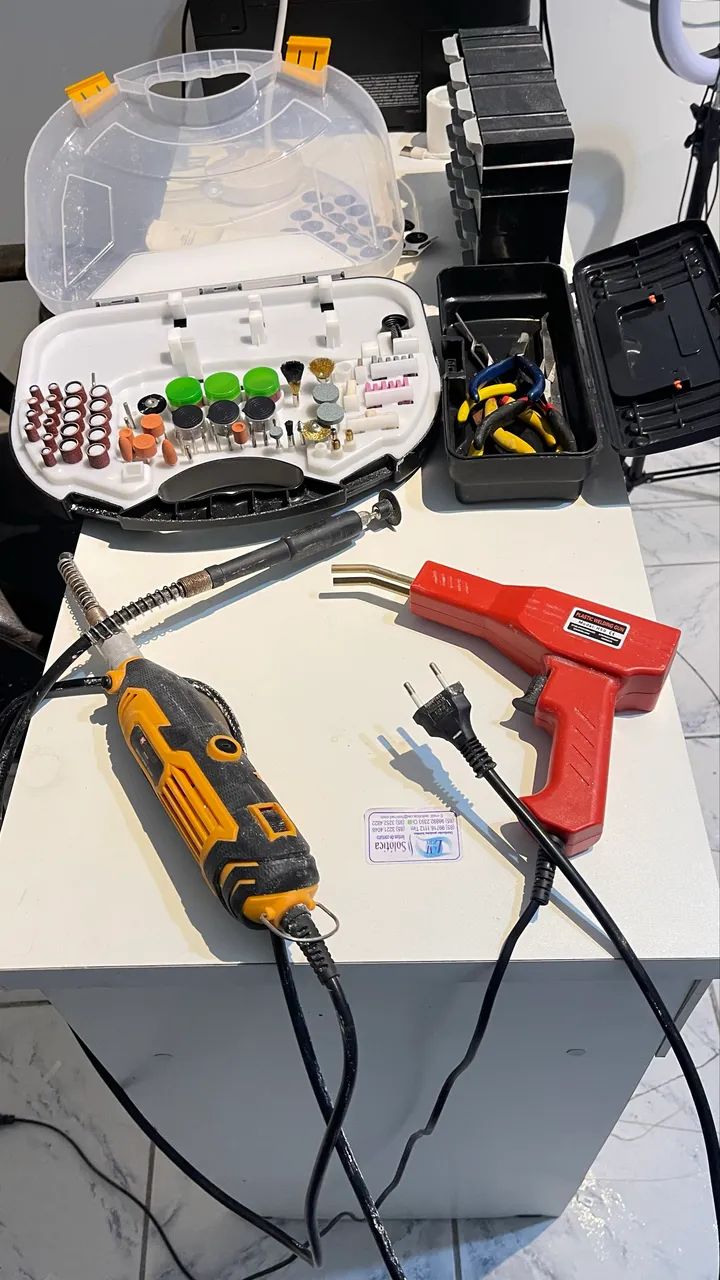 Vende-se kit ferramentas para concertar óculos  - Foto 2