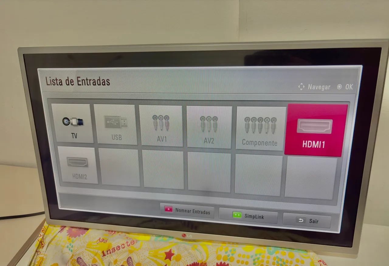 TV LG 32 LED Modelo 32LB560B - Foto 5