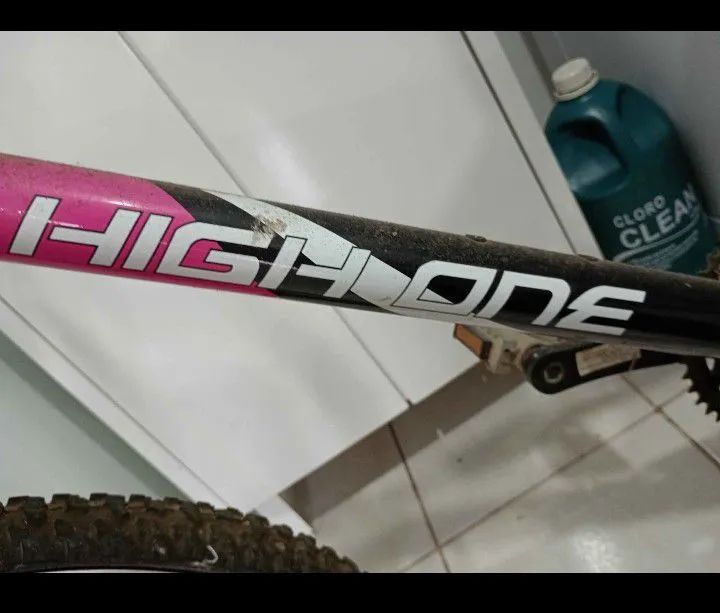 Bicicleta aro 18