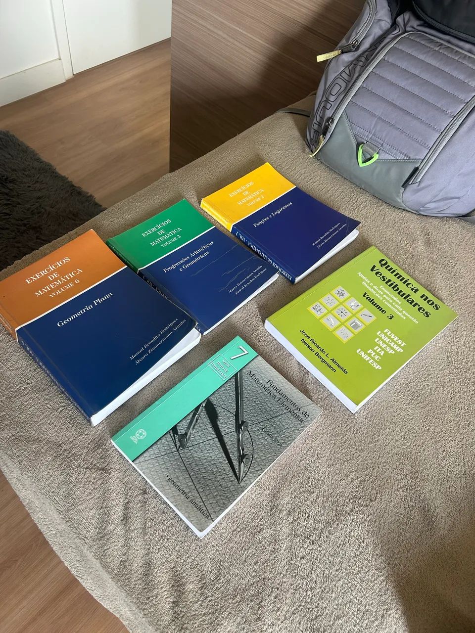 Conjunto de Livros Vestibular - Foto 3