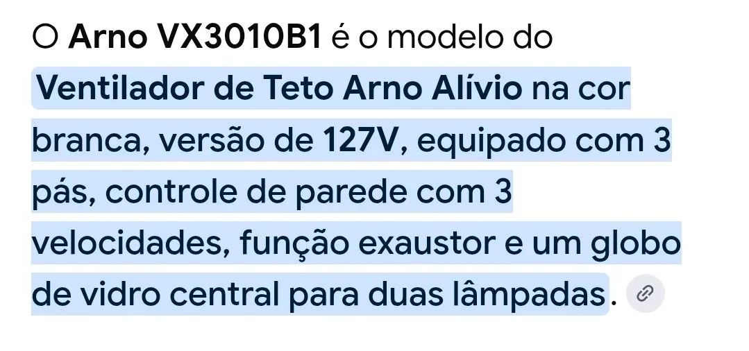 Ventilador arno VX 3010 B1 - Foto 3