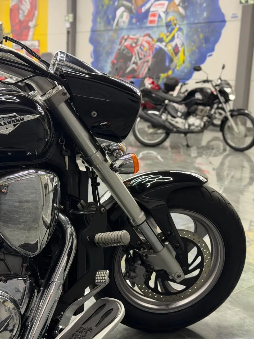 Suzuki M800 Boulevard 2014 - Foto 5