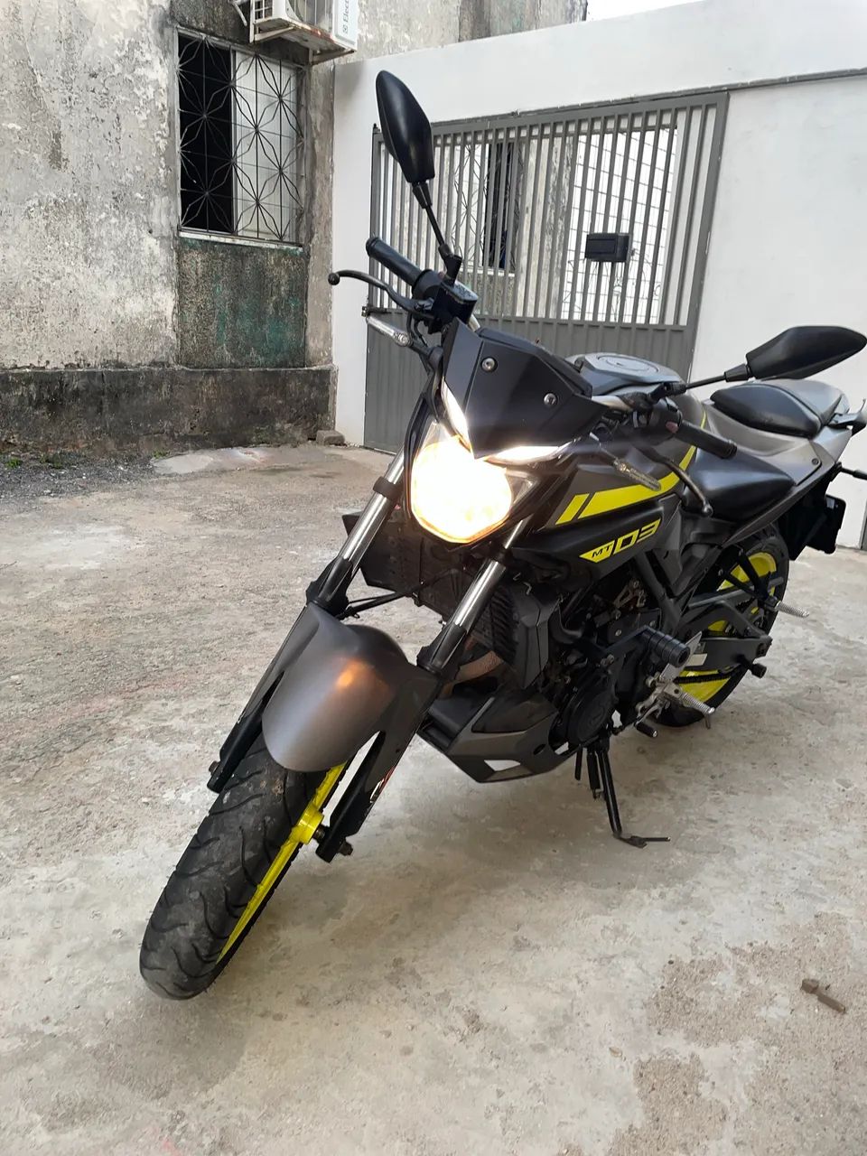 MT-03 ABS 2018/2019